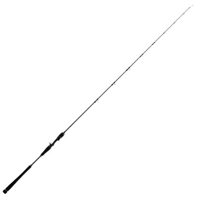 Hearty Rise Black Diamond II Cast 1,79m 250g - Baitcastrute Angelrute Meeresrute