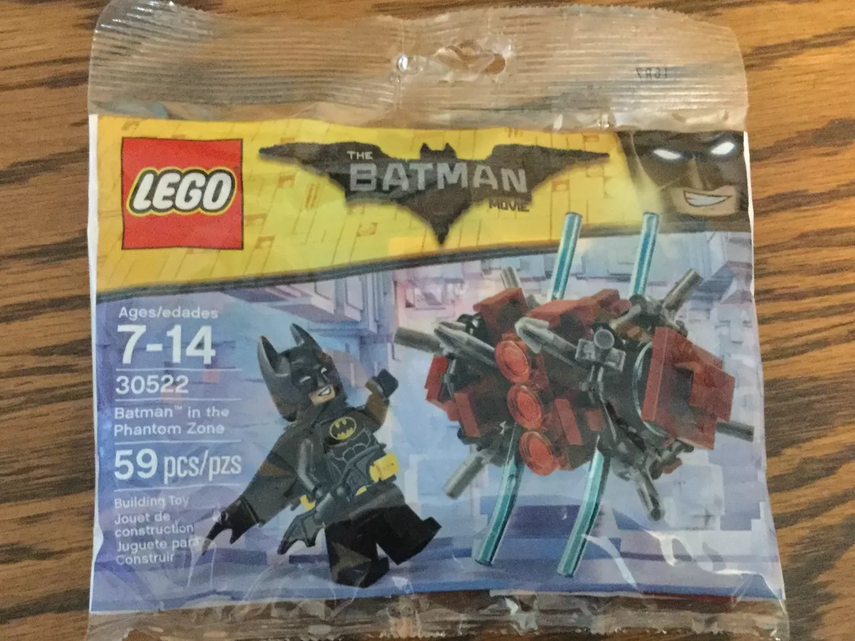 LEGO The LEGO Batman Movie Sets: 30522 Batman in the Phantom