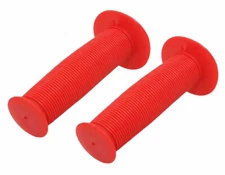 Bicycle Handle Bar Mushroom Grips Red BMX Boys And Girls Bikes Cruiser 163148
