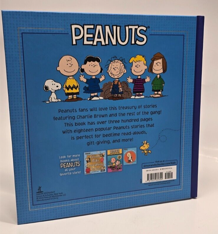 Peanuts Storybook Treasury by Charles M. Schulz Children's Book