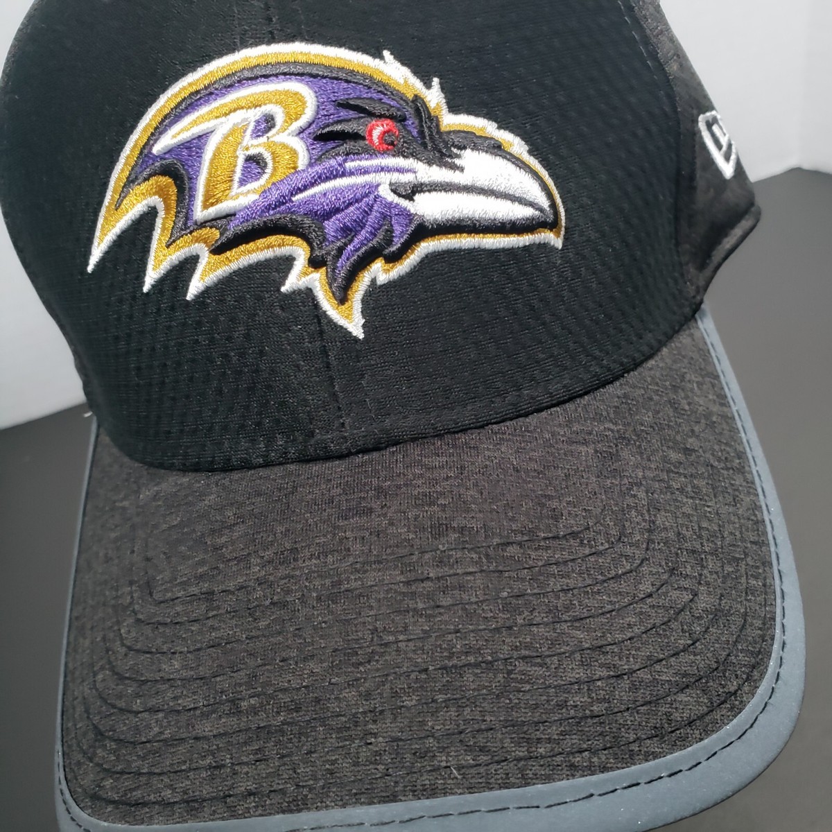 New Era Baltimore Ravens 'NFL Kickoff' 9FORTY A-Frame Snapback Chrome | Culture Kings US