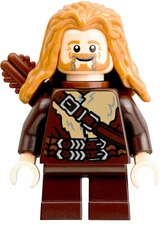 LEGO Fili the Dwarf Minifigure 2-sided head Hobbit Lord of the Rings 79001 RARE!