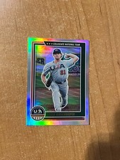2022 Panini Stars & Stripes - Cole Kirschsieper - #46 Gold Holo Longevity /99
