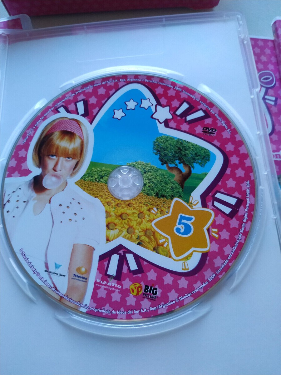 Patito Feo Volume 1 - 5 X DVD Edition Spanish - 20 Chapters