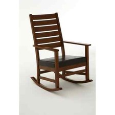 Image of Rocking Chair - Solid Wood - Sealed in Box