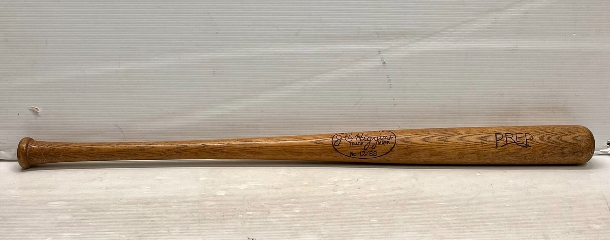 Vintage JC Higgins Wood Baseball Bat No. 17 of 68 Prep Model 32
