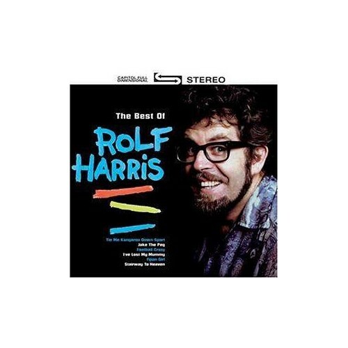 The Best of Rolf Harris by Rolf Harris (CD, Jul-2003, EMI) for sale