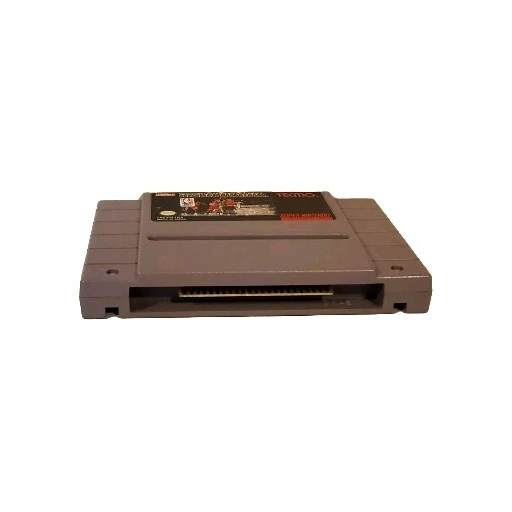 TECMO SUPER NBA Basketball Game Cart Only SNES Super Nintendo Tested Clean - Image 4 of 4