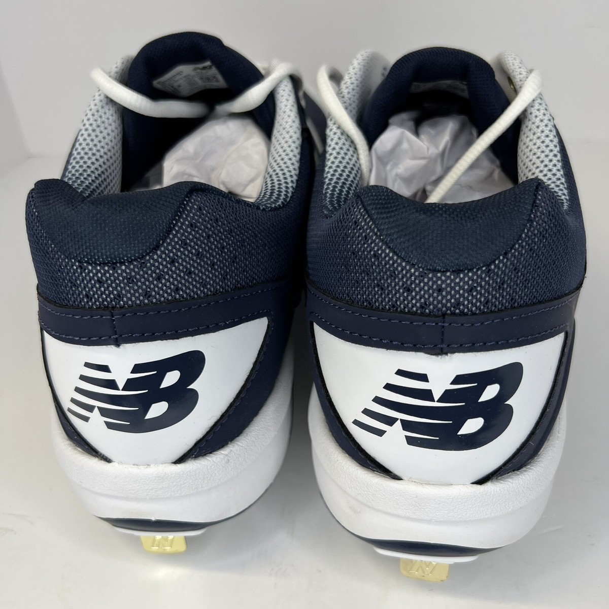 New Balance Metal Baseball Cleats Men display picture 1