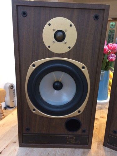 Tannoy Mercury M20 Speakers 1983 ish Super Rare - Picture 2 of 6