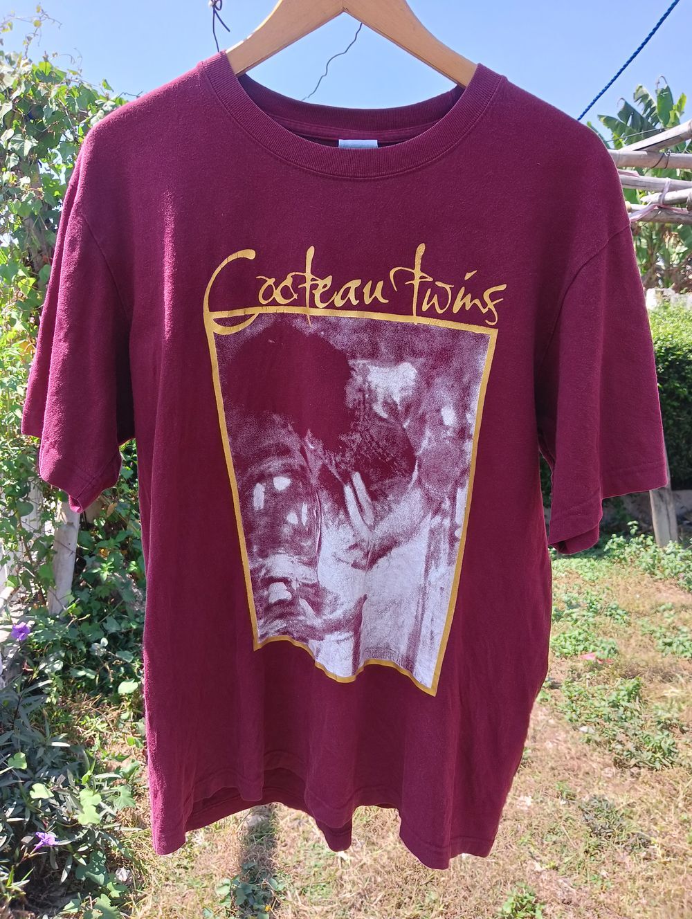Cocteau Twins band 90s Rare design Retro style Unisex T shirt S-5XL