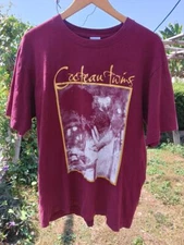 Cocteau Twins band 90s Rare design Retro style Unisex T shirt S-5XL NH13368