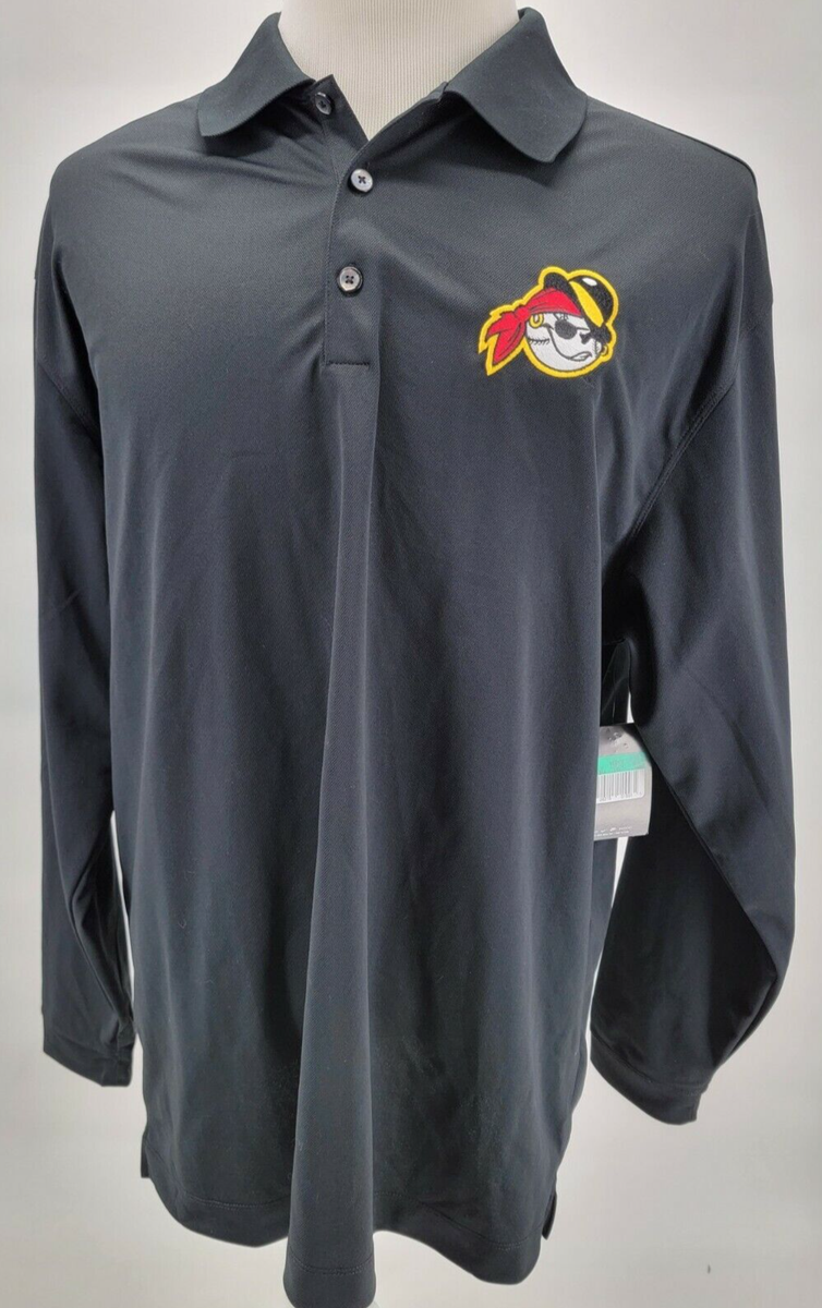 Nike Golf Dri Fit XL Mens Long Sleeve Henley Polo Stay Cool West