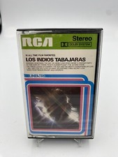 MUSICASSETTA Tape VG Los Indios Tabajaras 16 All-Time Film Favorites 1977 Jazz
