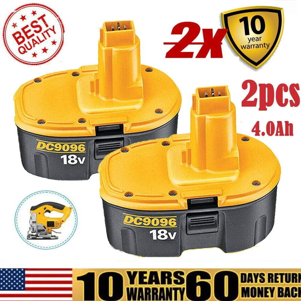Best aftermarket 2024 dewalt 18v battery