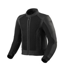 Giacca Revit Ignition 4 H2O Jacket nera taglia 50 touring giacca moto pelle tex