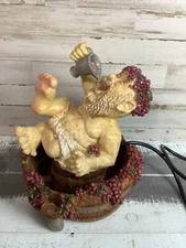 *RARE* Guardian of The Grapes Collection  Fountain