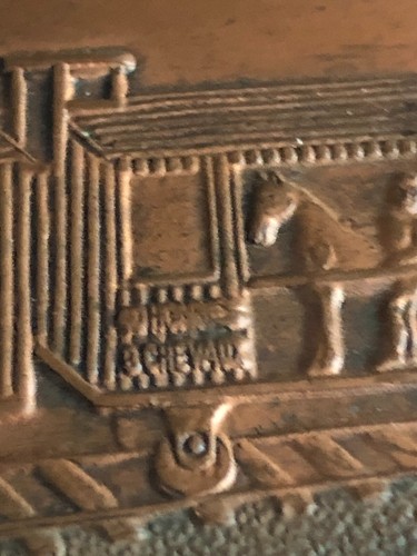 Ruban Médaille Française Chef De Gare Lampiste Chevaux Equestre Cheval Train France - Photo 8/8