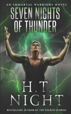 Night - Seven s of Thunder - New paperback or softback - X555z