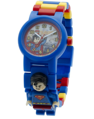 LEGO DC Comics Super Heroes Superman Kids Minifigure Link