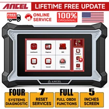 ANCEL DS100 OBD2 Scanner Electronic Throttle Position Reset Car Diagnostic Tool 