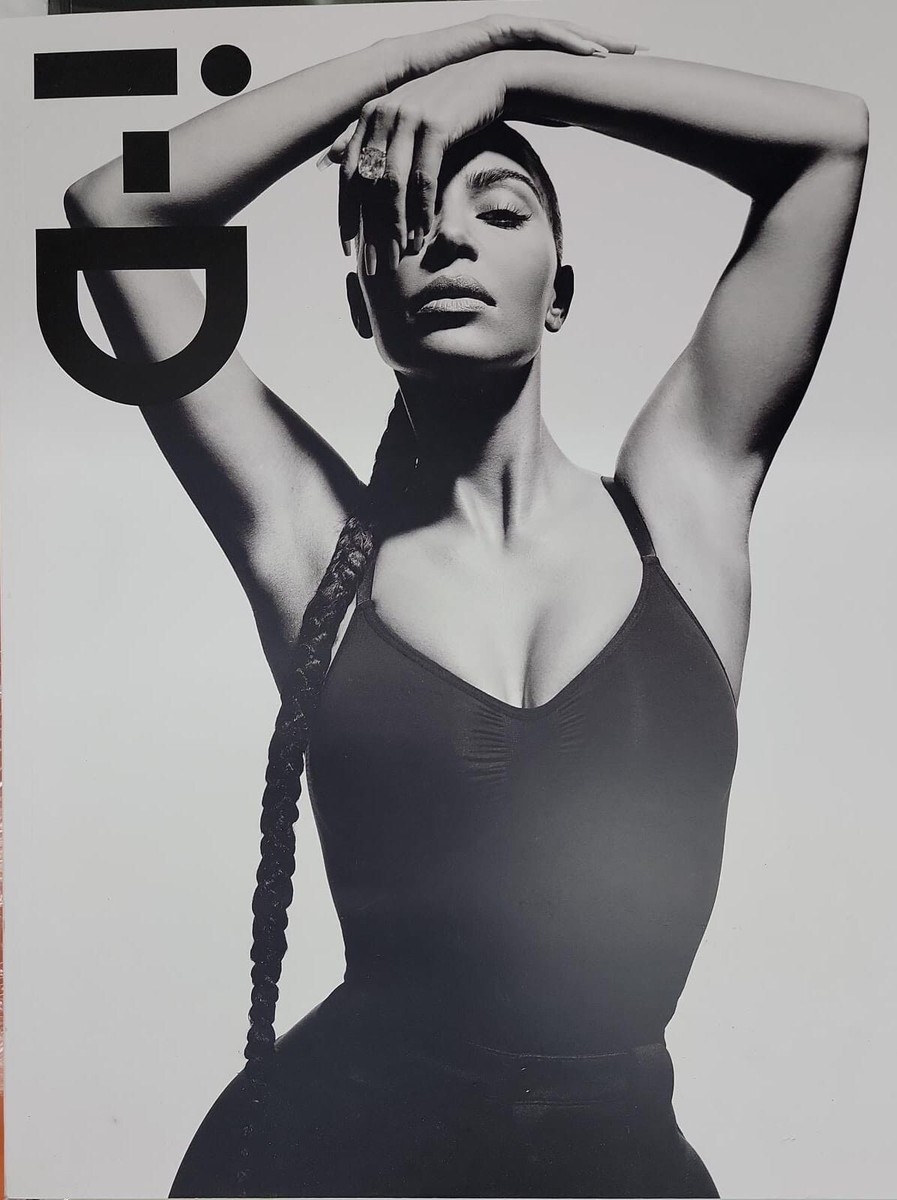 MAGAZINE-WINTER 2021/2022-KIM KARDASHIAN WEST-PHOTOGRAPHY BY MARIO  SORRENTI