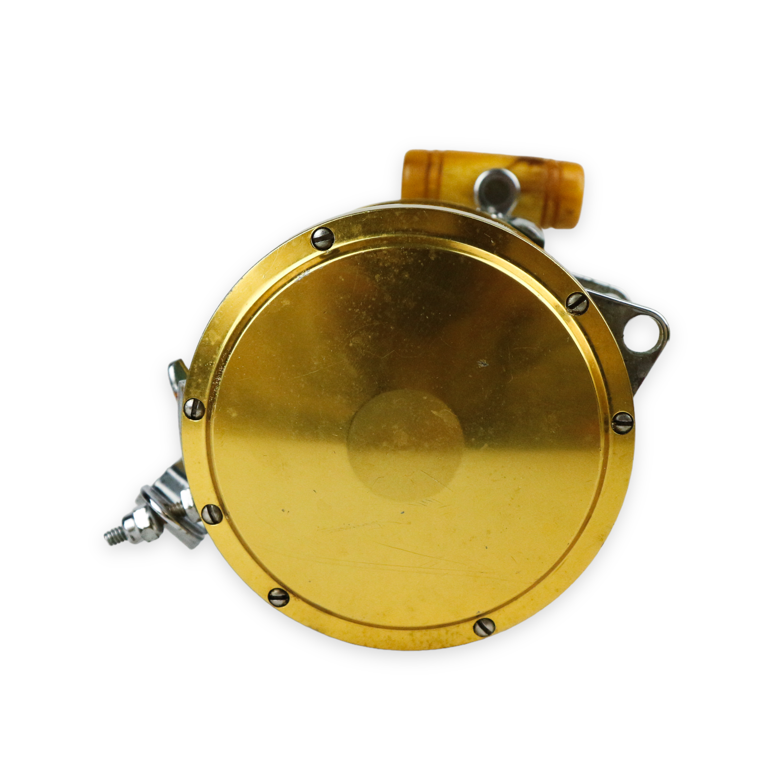 RARE VINTAGE Penn International Gold 50 Overhead Fishing Reel + BOX