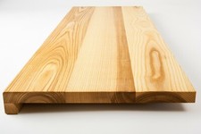 Treppenstufe Setzstufe Fensterbank Esche Select Natur 20 mm gebürstet naturgeölt