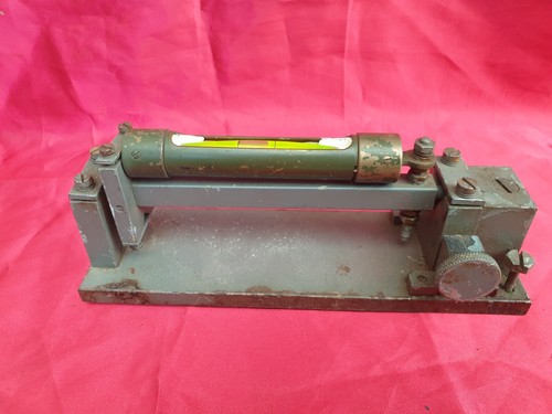vintage military artillery spirit level brass rare collectable ww2 ? - 第 1/5 張圖片