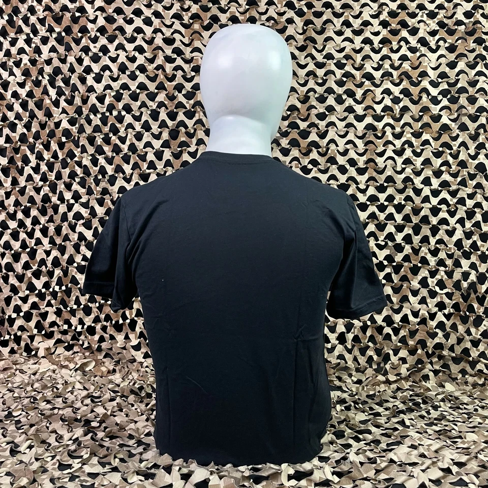 NUEVA Camiseta de Paintball Exalt TriStar - Negra - Pequeña Foto 4 de 4