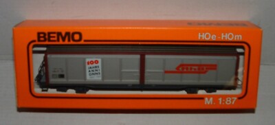 Bemo 2278-1 Sliding Wall Wagon Haik-qv RHB 5107 H0e / H0m, #X-89-5