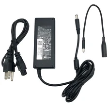 Original Dell AC Adapter 4.5mm 90W for Inspiron 24 3452 3455 3459 5421 5459 7459