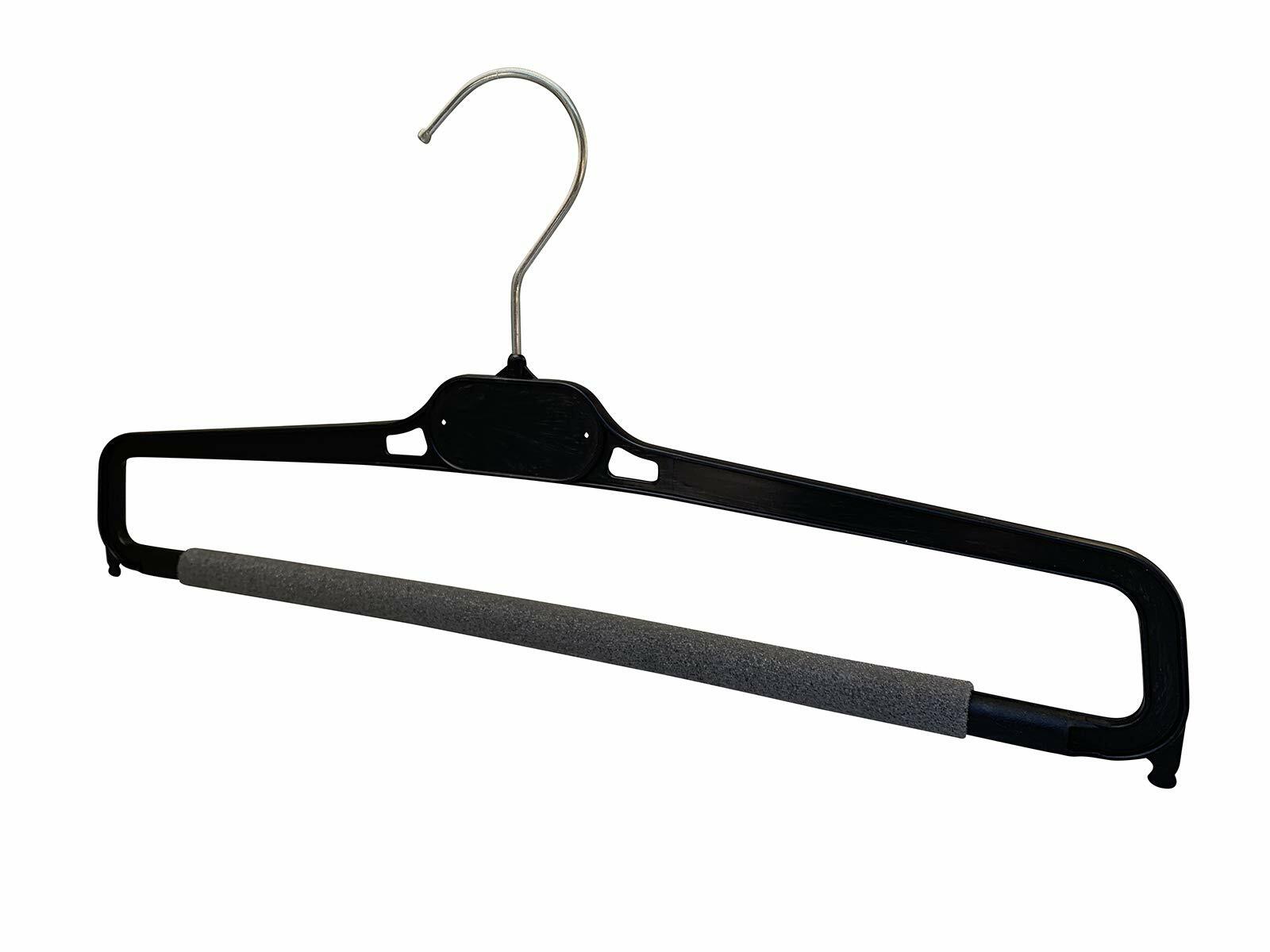 Kiroplast Grucce per Pantaloni Stock 30/50/100 Stampelle Porta Pantaloni Salvasp