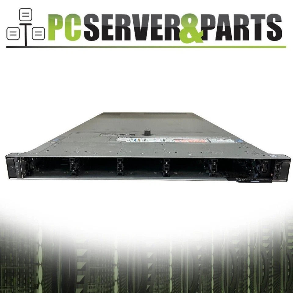 Dell PowerEdge R640 10B 2x Gold 6136 3.00GHz Server 192GB 2666 RAM No HDD - Image 2 of 3