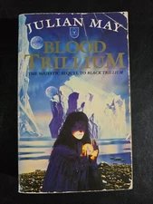 Blood Trillium by Julian May - Paperback