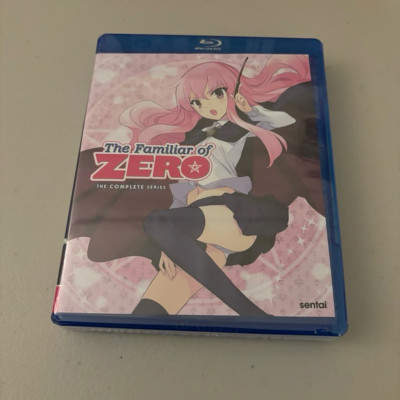 The Familiar of Zero The Complete Series (Blu-ray)