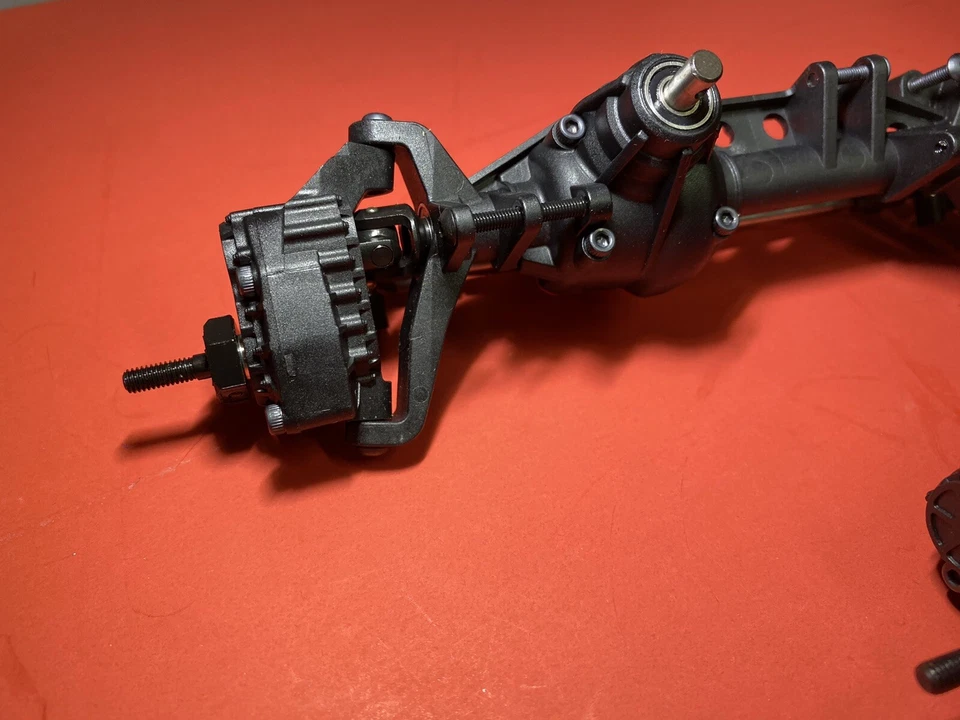 Axial SCX10 III Jeep JLU AR45 Portal Axles Front Rear METAL Gears axle set 1/10 - Image 4 of 4