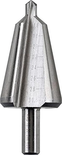 Kwb Hss SchäLbohrer Metal, Ø = 16-30 Mm, 74 Mm LäNge, Stahlblech, Stufenlos, Anb-image