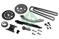 Schaeffler INA Steuerkettensatz FüR Opel Zafira B A05 2.2 Signum