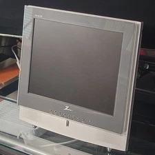 PROMO 2001 Zenith Inteq ZLD15A1 15" 4:3 LCD Easel-Style Touch-Button TV Monitor
