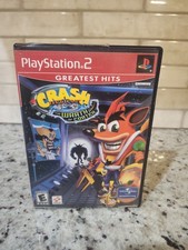 PS2 Crash Bandicoot The Wrath of Cortex PlayStation2 Greatest Hits With Booklet 