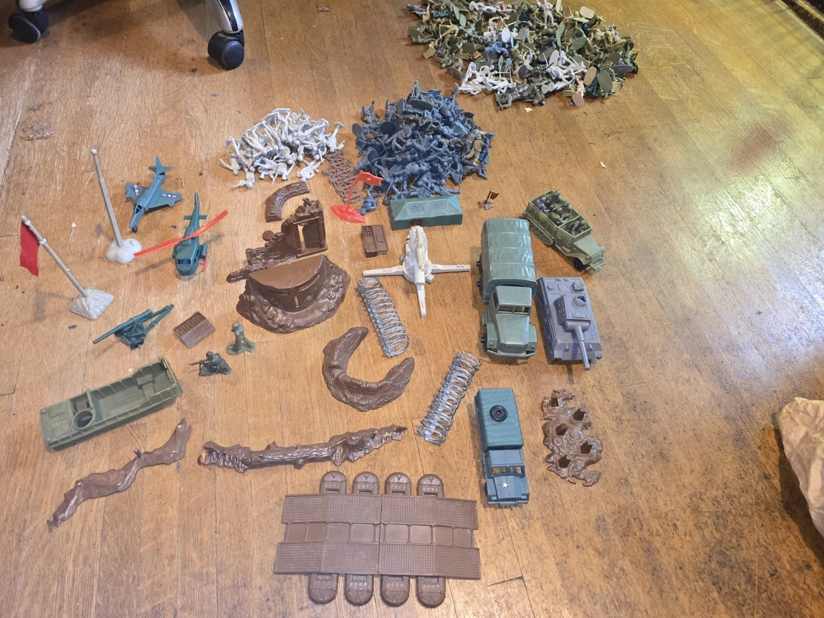 Las mejores ofertas en Juego militar en sets de juego antiguos y