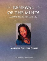 Paulette Denise | Renewal Of The Mind - Volume III | Taschenbuch | Englisch