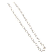 Jewelry Making Chain 1.5cm Width 1 Yard Pearl Hollow Circle Rhinestone Chai Fit