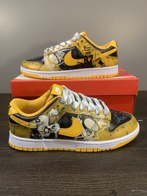 Sidney Crosby Nike Dunks - Size 8.5