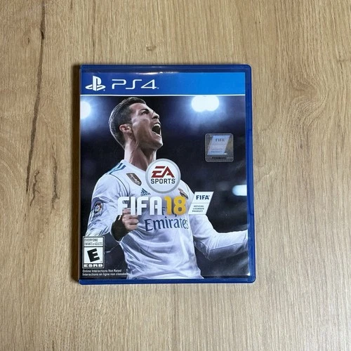 FIFA 18 - PlayStation 4 - Complete - Tested ✅