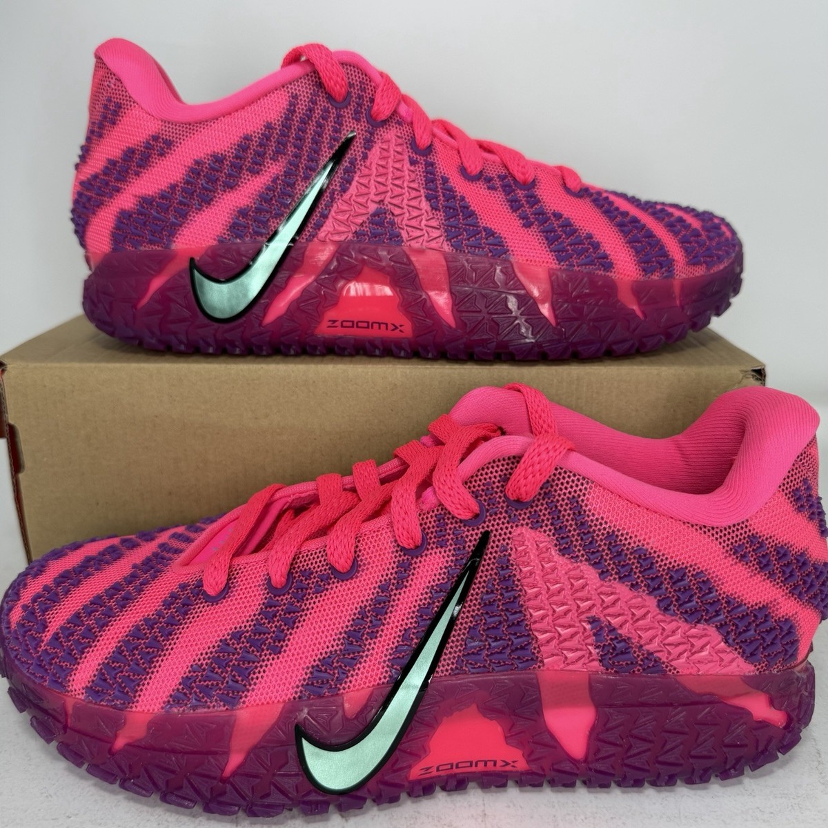 Nike Ja 3 Max Volume Hyper Pink Men's Size 3.5-5.5 HF2793-600 NEW