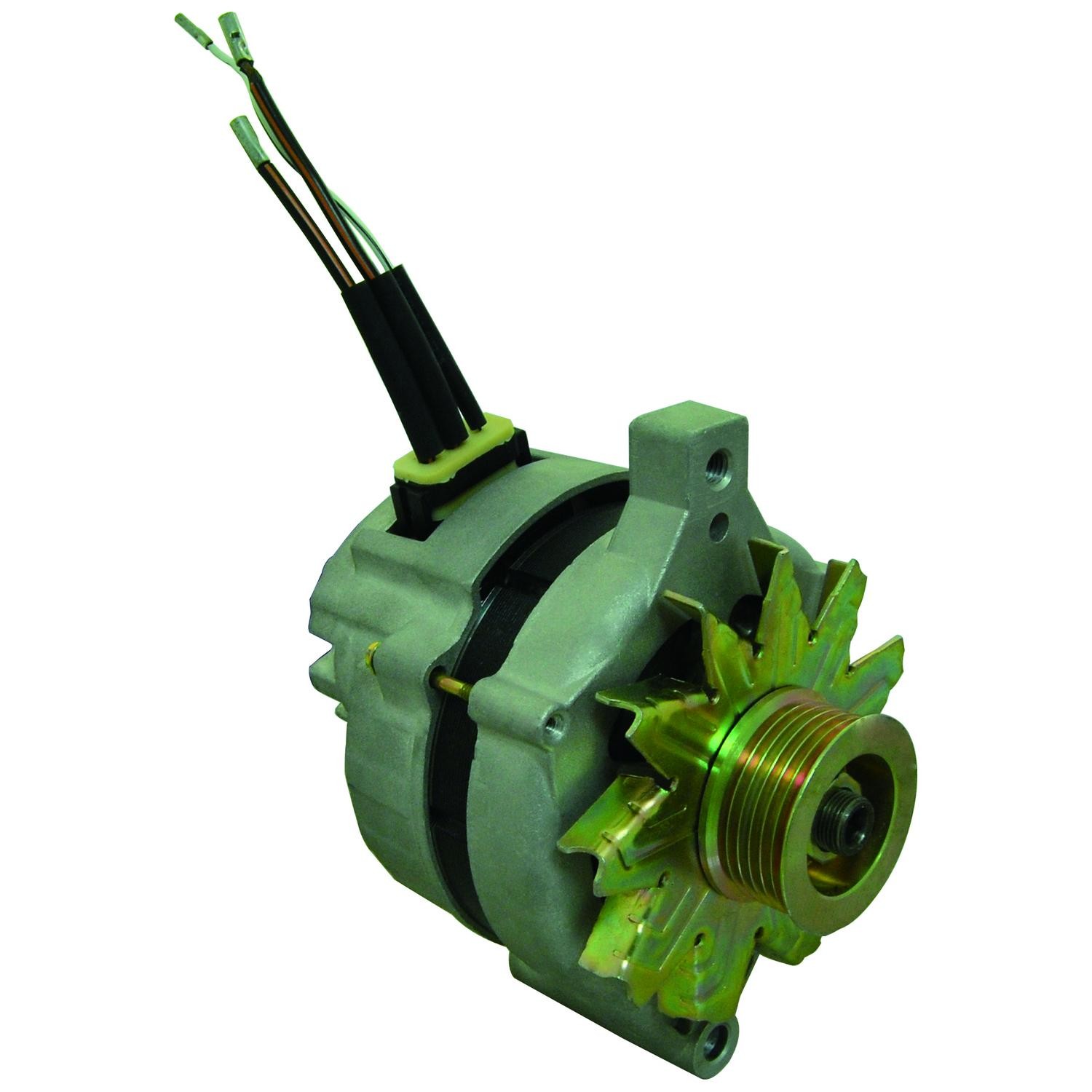 New Alternator For Ford F-250 V8 5.0L 86-92 E9PZ-10346-ARM1 E9SF-10300-BA GL-253