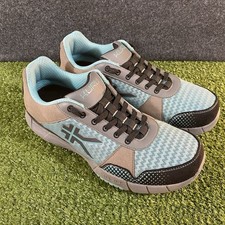 KURU Quantum Athletic Shoes Sneakers Womens Size 11 Glacier Blue Gray Comfort