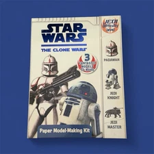 Star Wars: The Clone Wars Paper Model Making Kit